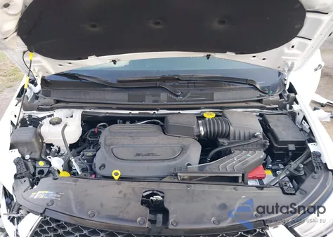 2025 Chrysler Pacifica Select from USA, damaged, VIN 2C4RC1BG2SR601210